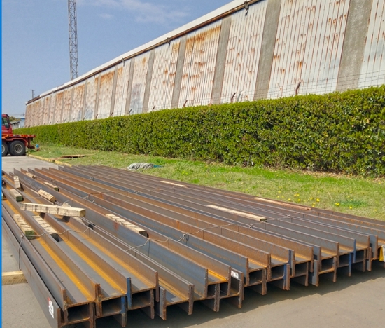 大城Q235E工字钢